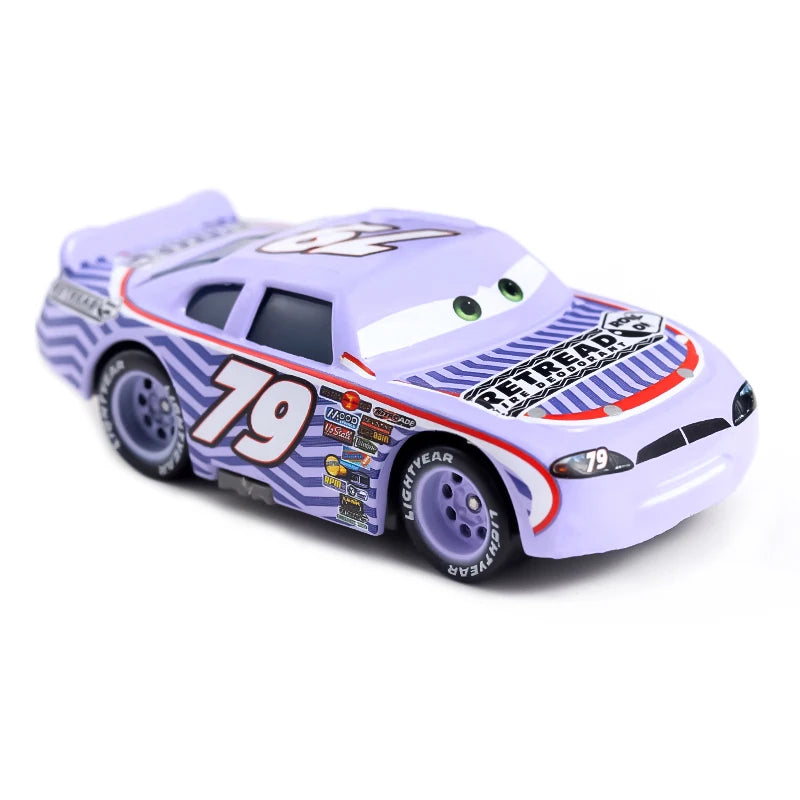 Diecast Car Model 1:55 Metal Racing Collectible Toy