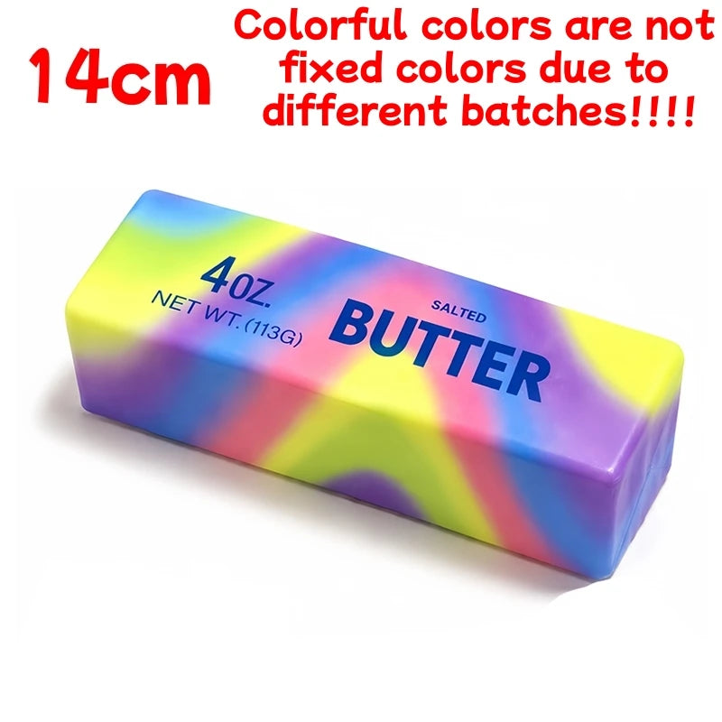 Butter Stick Fidget Toy – Slow Rebound Squishy Squeeze Ball