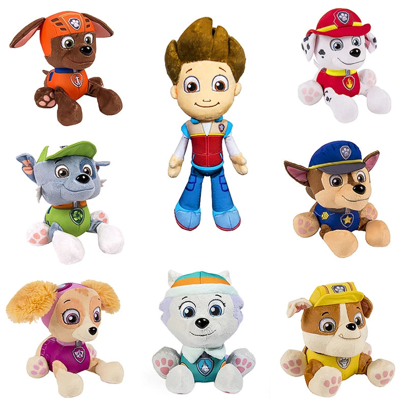 Dog Plush Toy – 19cm Soft Puppy Character Stuffed Doll