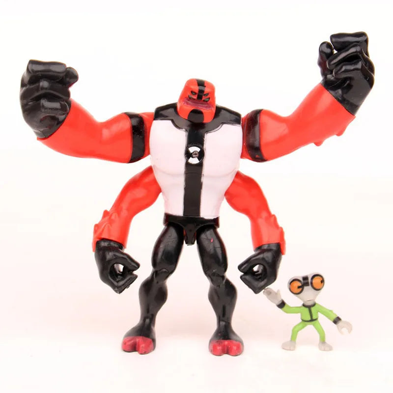 Action Figure Set – Collectible Character Models for Kids