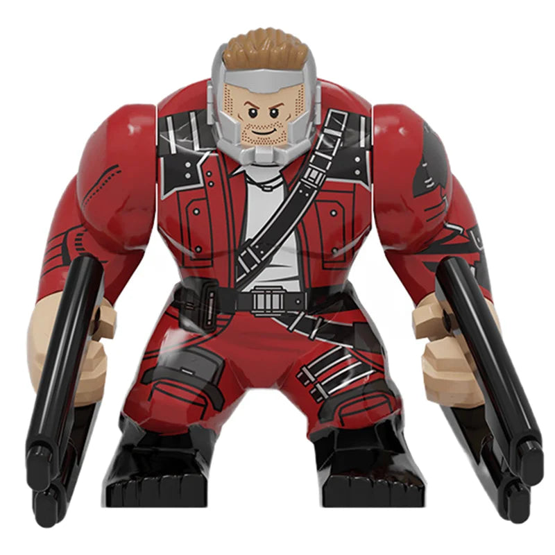 Mini Building Block Figures – Collectible Model