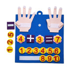Counting Felt Toy – Montessori Math & Number Learning Game