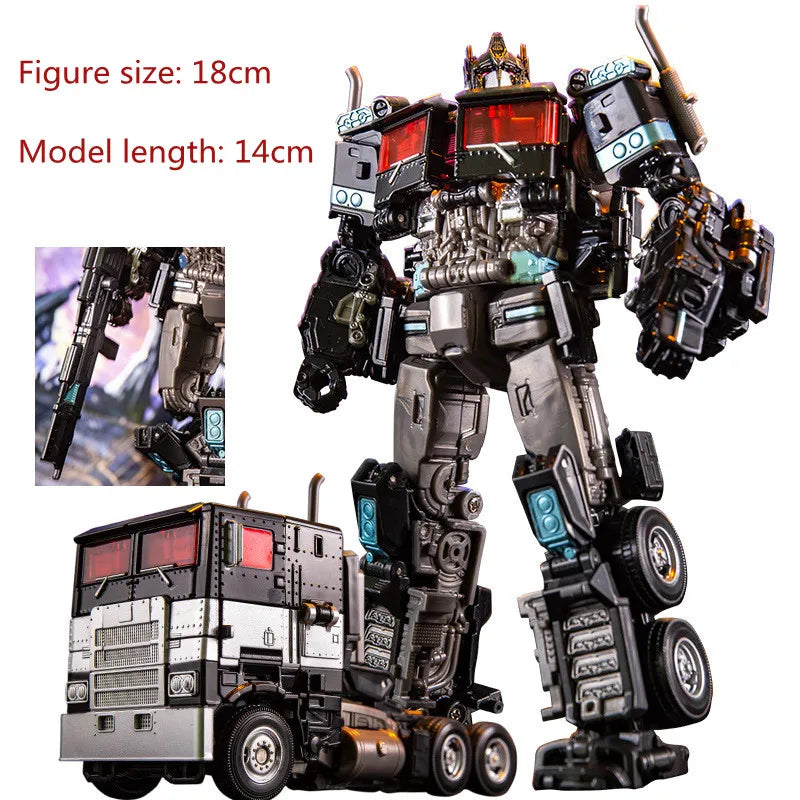 Robot Action Figure 18CM Transforming Car Model