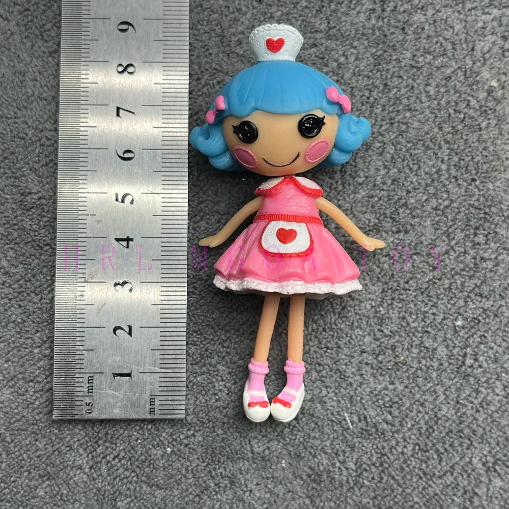 Mini Fashion Doll 8–10cm PVC Collectible Toy