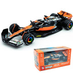 1:43 Diecast F1 Model Car – Static Racing Collectible