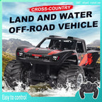 RC Amphibious Stunt Car – Waterproof Flip Car