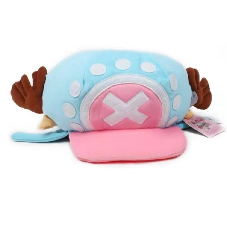 Anime Character Plush Hat – Soft Cosplay Cap for Outdoor Parties
