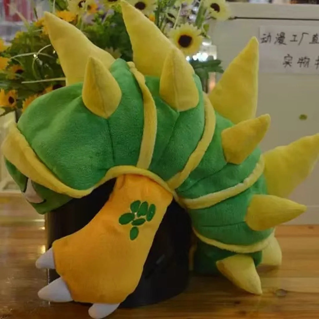 Anime Character Plush Hat – Soft Cosplay Cap for Outdoor Parties