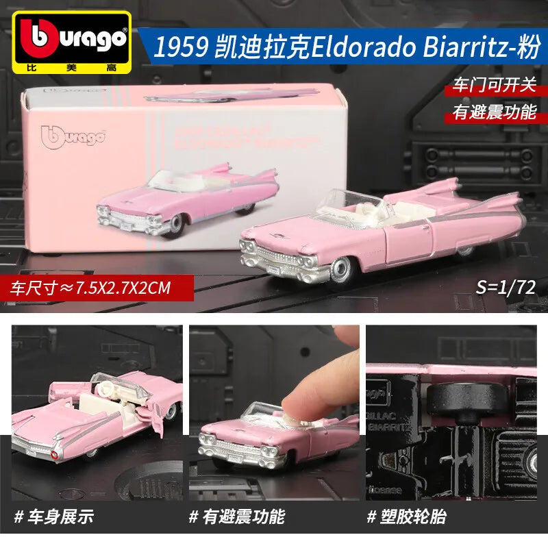 Diecast Car – 1:64 Metal Alloy Model