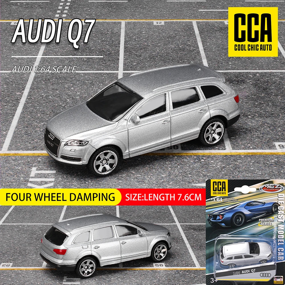 Diecast Car – 1:64 Alloy Model