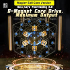 Magnetic 3x3 Speed Cube – Professional Puzzle Cube