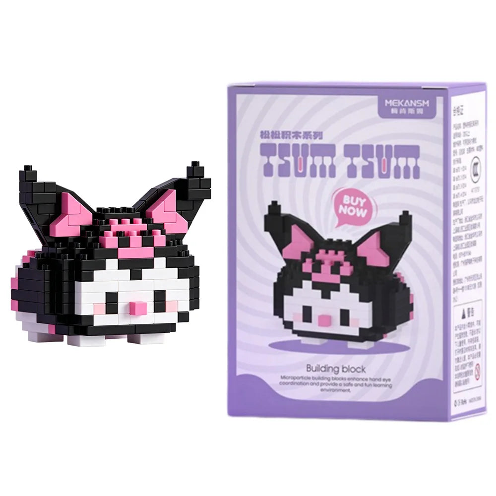 Building Block Figures – Mini Cartoon Set