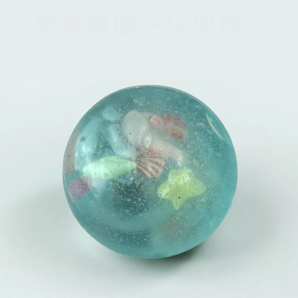 Maltose Stress Ball – Transparent Slow Rise Squishy Fidget Toy