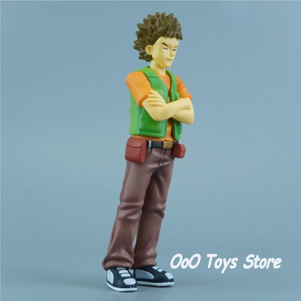 13-15cm Anime Pokemen Figure Brock Ash Ketchum Misty Action Figures Pvc Collection Model Toys for Gifts