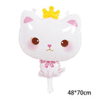 Dollhouse Birthday Balloon Cartoon Foil Party Decoration