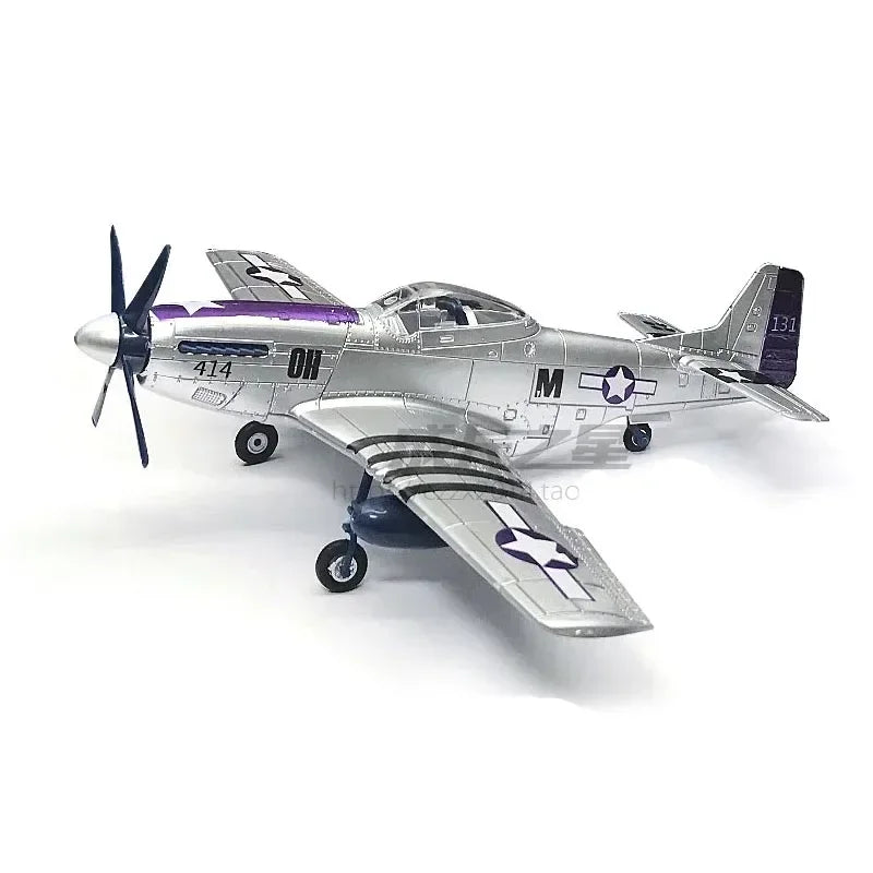 Fighter Plane Model Kit – 1:48 Scale Assembly Set