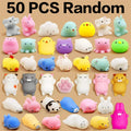 Mochi Squishies – Kawaii Mini Animal Squeeze Fidget Toys