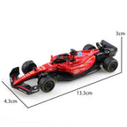 Diecast Racing Car – 1:43 Metal Formula Pullback Toy Car