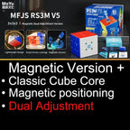Magnetic 3x3 Speed Cube – Professional Puzzle Cube