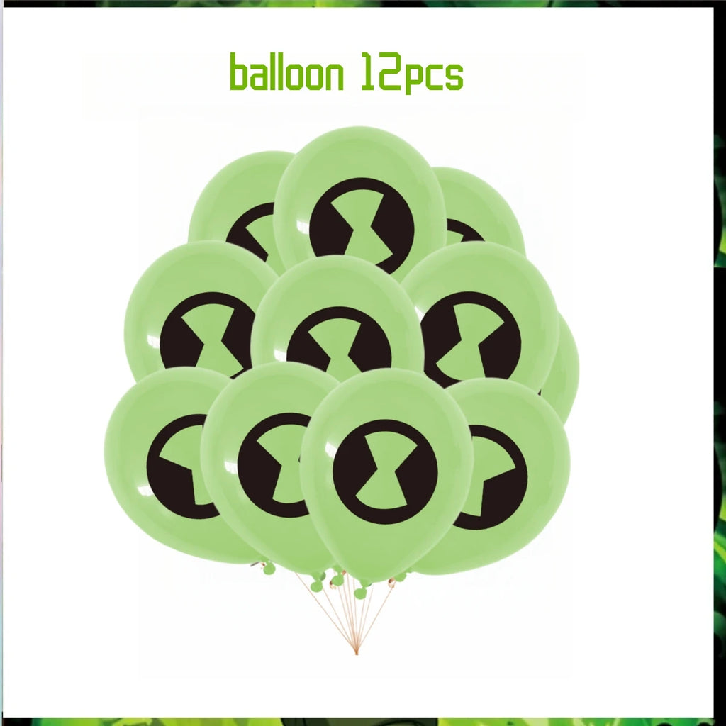 Birthday Party Tableware – Kids Party Plates Decore