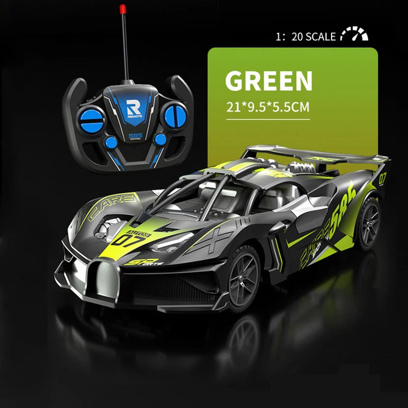 RC Drift Car – High-Speed Remote Control Racing Vehicle