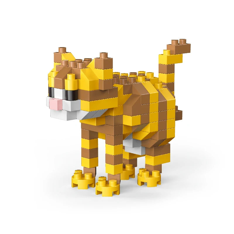Mini Dachshund Building Blocks Toy for Kids & Adults