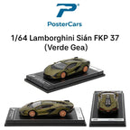 1:64 Diecast Racing Car – Miniature Sports Model