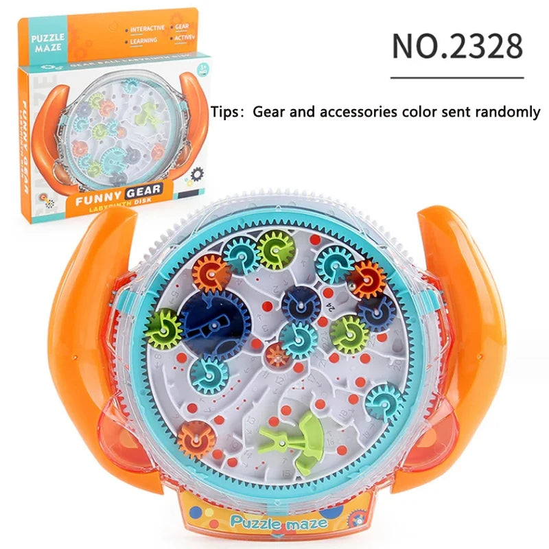 3D Puzzle Maze – Rolling Ball Toy