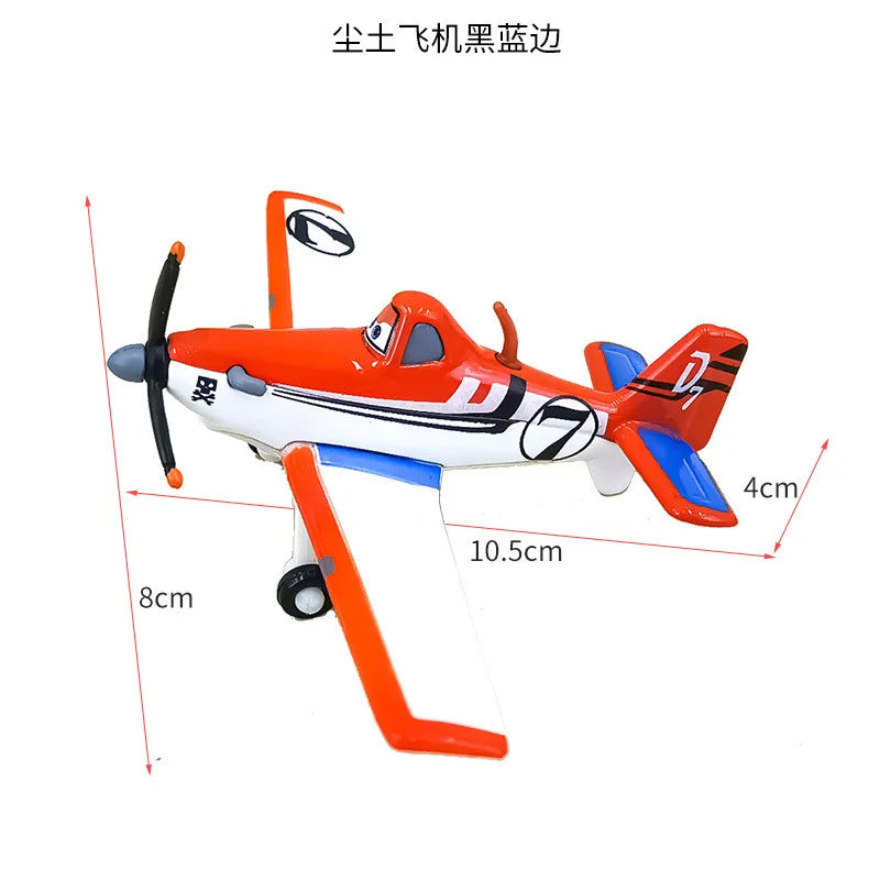 Diecast Aircraft Model – Metal Plane Collectible Toy