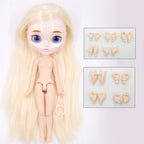 BJD Fashion Doll – 1/6 30cm Jointed Doll with ABS Body
