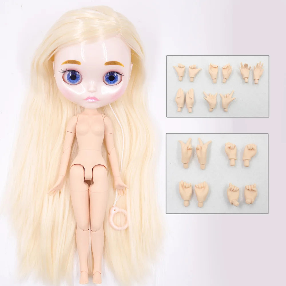 BJD Fashion Doll – 1/6 30cm Jointed Doll with ABS Body