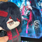 Anime Plush Doll 10cm Soft Stuffed Toy for Room Decoration