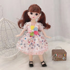 30cm Fashion Doll with 12 Moveable Joints, Clothes & Shoes