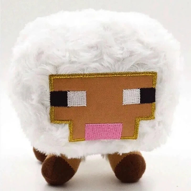 16cm Sheep Plush Toy – Soft White Stuffed Animal
