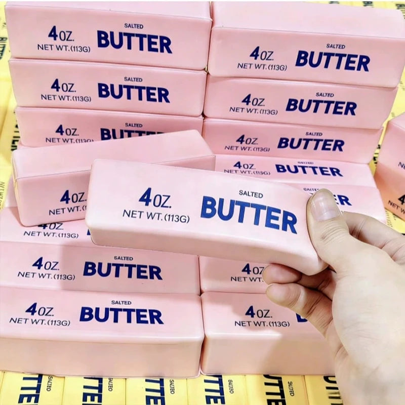 Butter Stick Fidget Toy – Slow Rebound Squishy Squeeze Ball