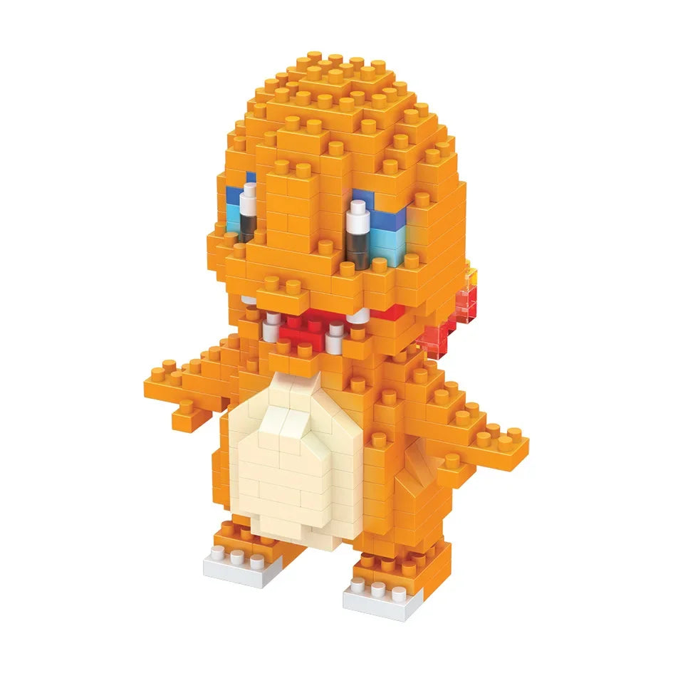 Mini Building Blocks DIY Character Assemble Model Set
