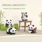 Panda Building Blocks – DIY Mini Toy