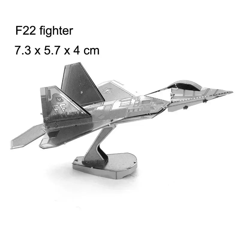 3D Metal Puzzle – Military Model Kit