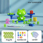 Math Balance Toy – Kids Addition & Subtraction Learning Scale