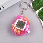 Digital Pet Toy – Transparent Virtual Pet Game with 168 Pets