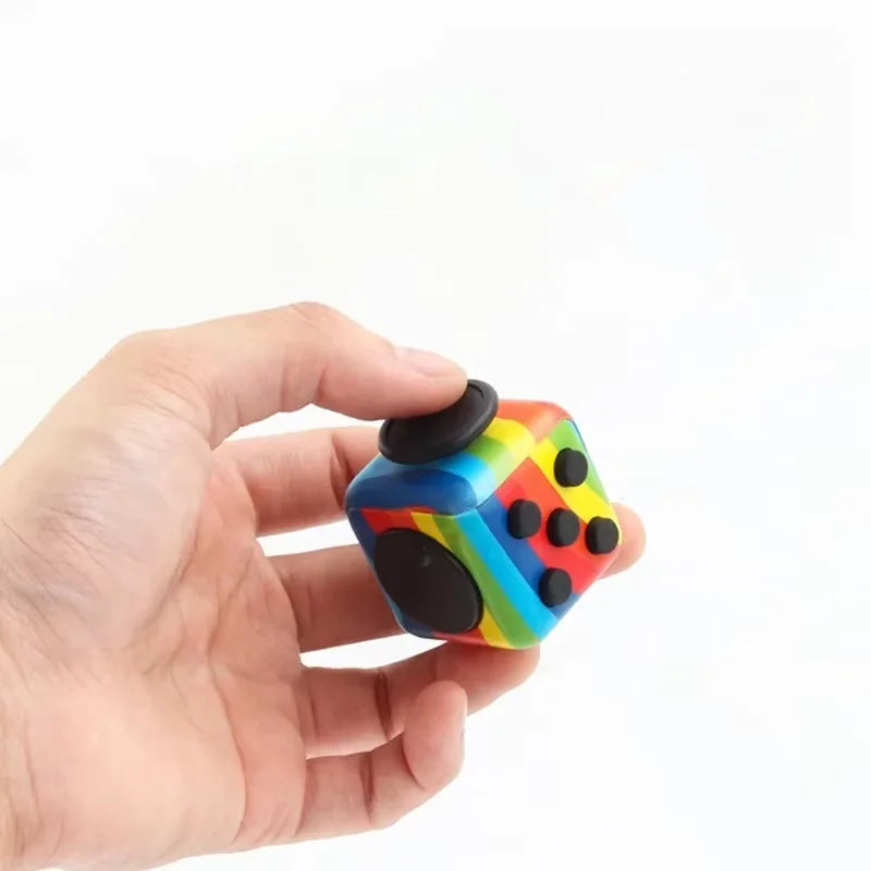 Fidget Cube – Sensory Stress Relief Decompression Toy