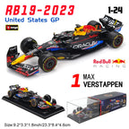 1:24 F1 Diecast Model Car – Metal Racing Collectible