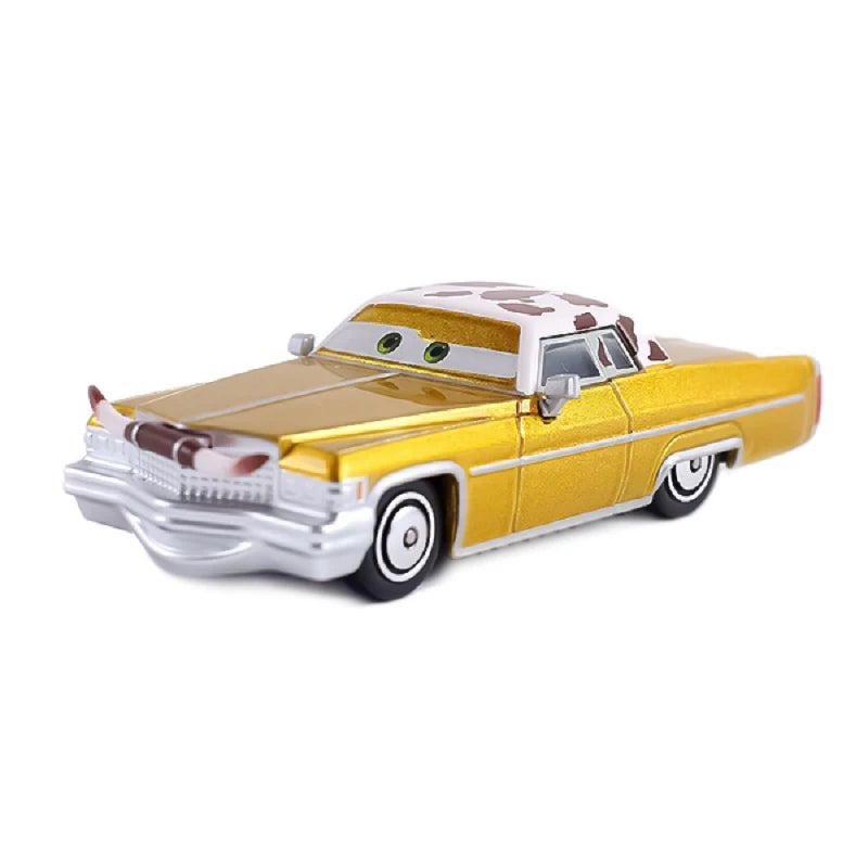 Car 2 Chick Hicks Pixar Cars Mater Huston Jackson Storm Ramirez Mini Racing Dinoco Diecast Metal Alloy Boy Toy Christmas Gift