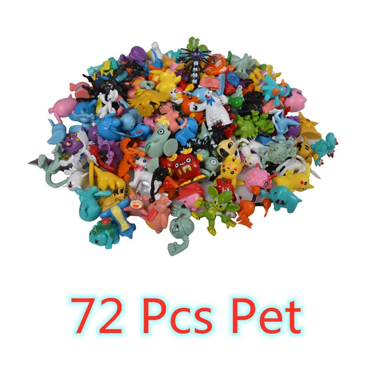 Pikachu Figure – 2-3 CM PVC Anime