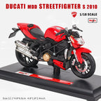1:18 Diecast Motorcycle – Alloy Model Collection