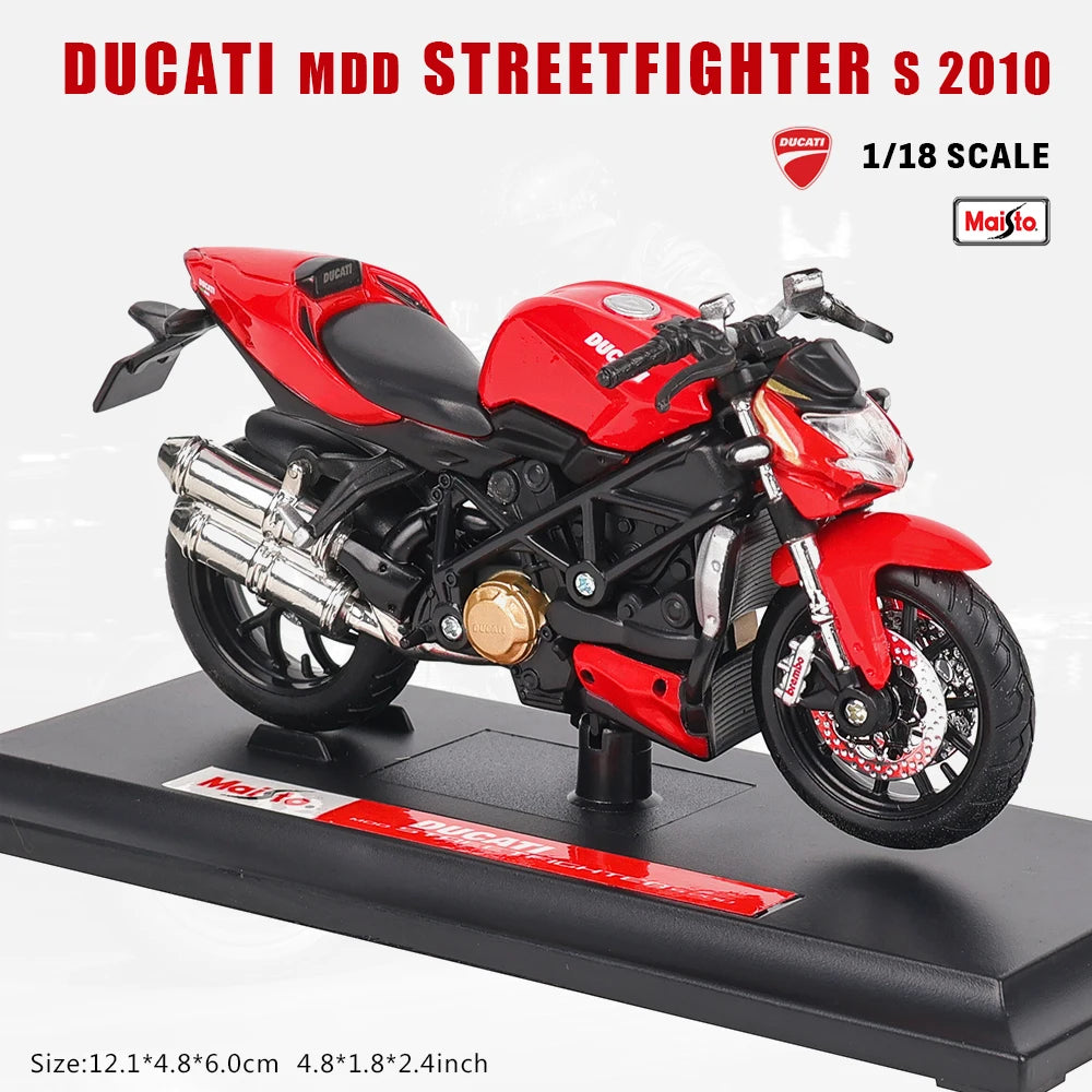 1:18 Diecast Motorcycle – Alloy Model Collection