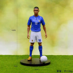 Football Action Figure 18-20cm Soccer Player Collectible Model
