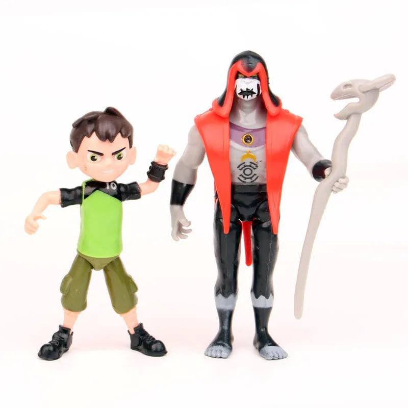 Action Figure Set – Collectible Character Models for Kids