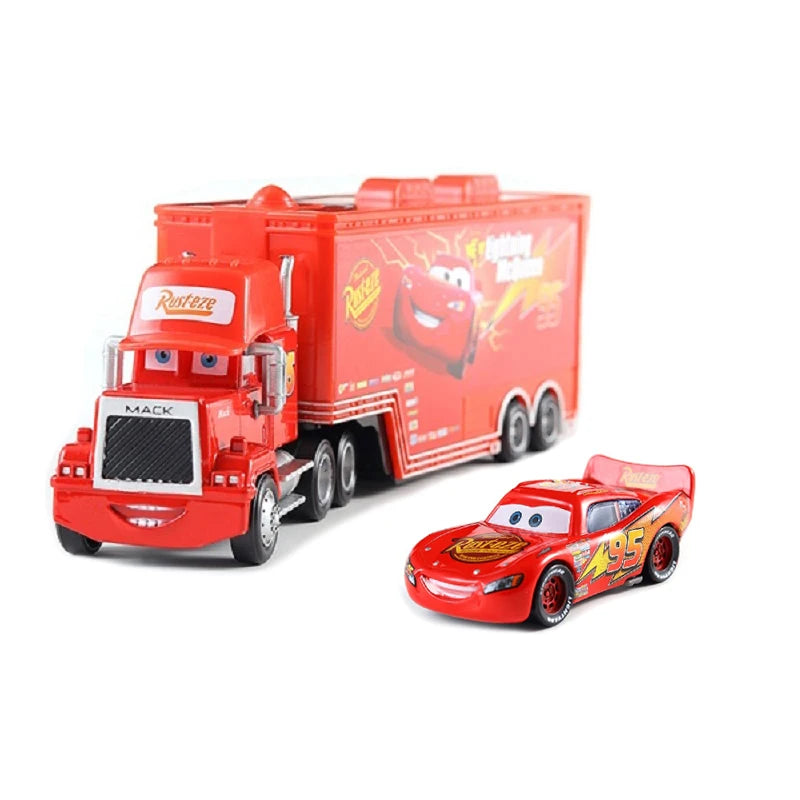 Toy Truck Model – Diecast Style Mini Vehicle