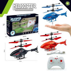 RC Helicopter – Dual-Mode Crash-Flying Toy
